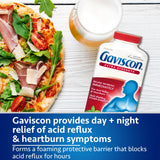 Gaviscon de Potencia Superior menta, libre de aluminio, lactosa y gluten