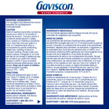 Gaviscon Fruta Foamtabs presentación diaria en casa