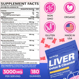Gayolptian detox hepático, opción de viaje, empaque portátil.