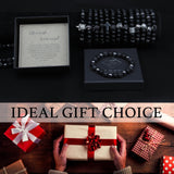 Pulsera GDLKPYHS para regalo, ideal para hombres y mujeres.