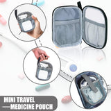 GDNasist bolsa medicina, dimensiones y asa para transporte cómodo.