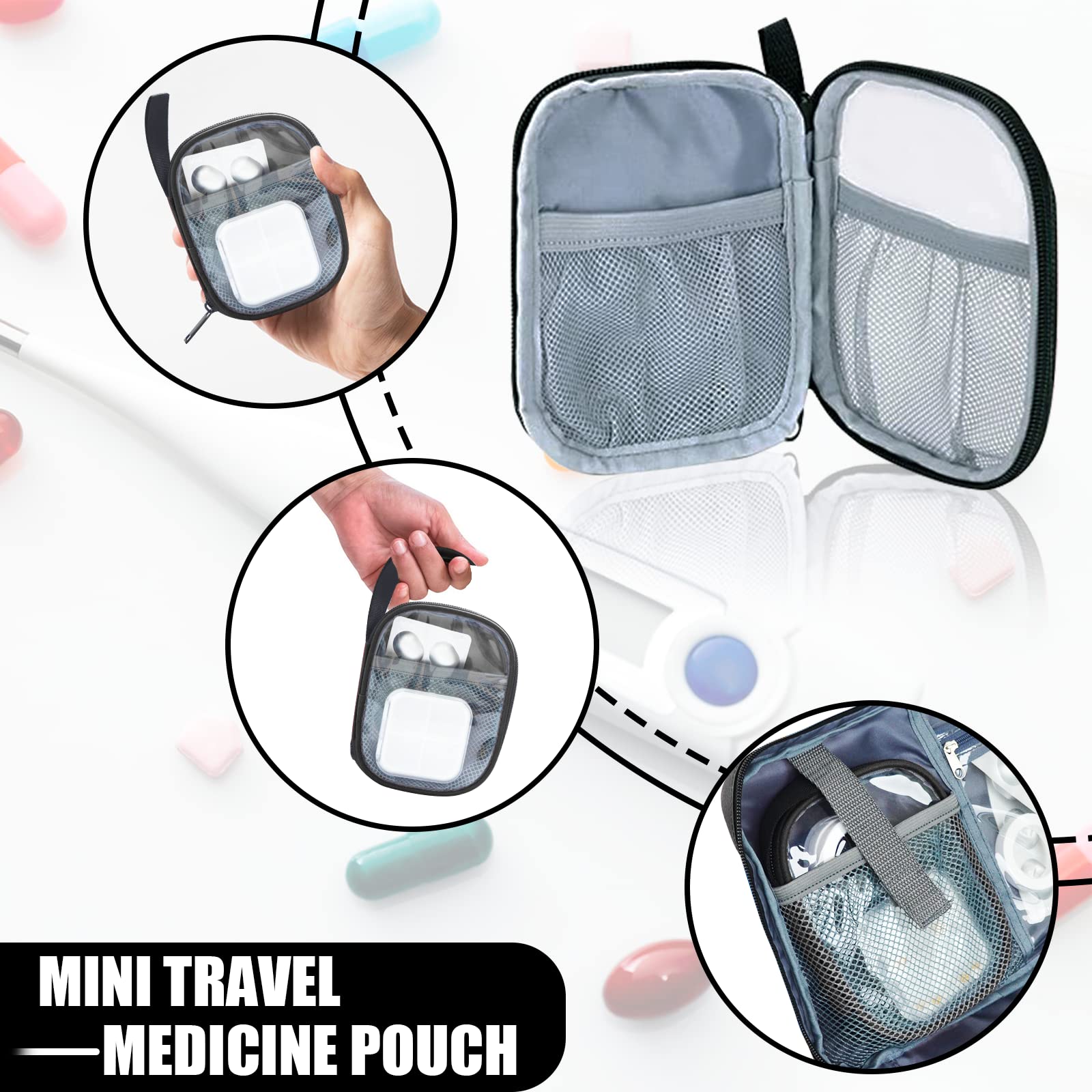 GDNasist: bolsa portátil para viaje, lista para llevar lo necesario
