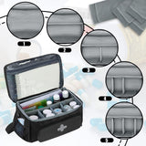 GDNasist: bolsillos elasticos y malla para accesorios médicos