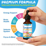 Geeoasis Drops dosis 1 ml para niños de forma suave.