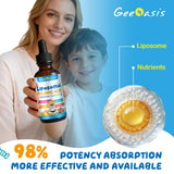 Geeoasis Drops dosis 2 ml para adultos, toma cómoda.