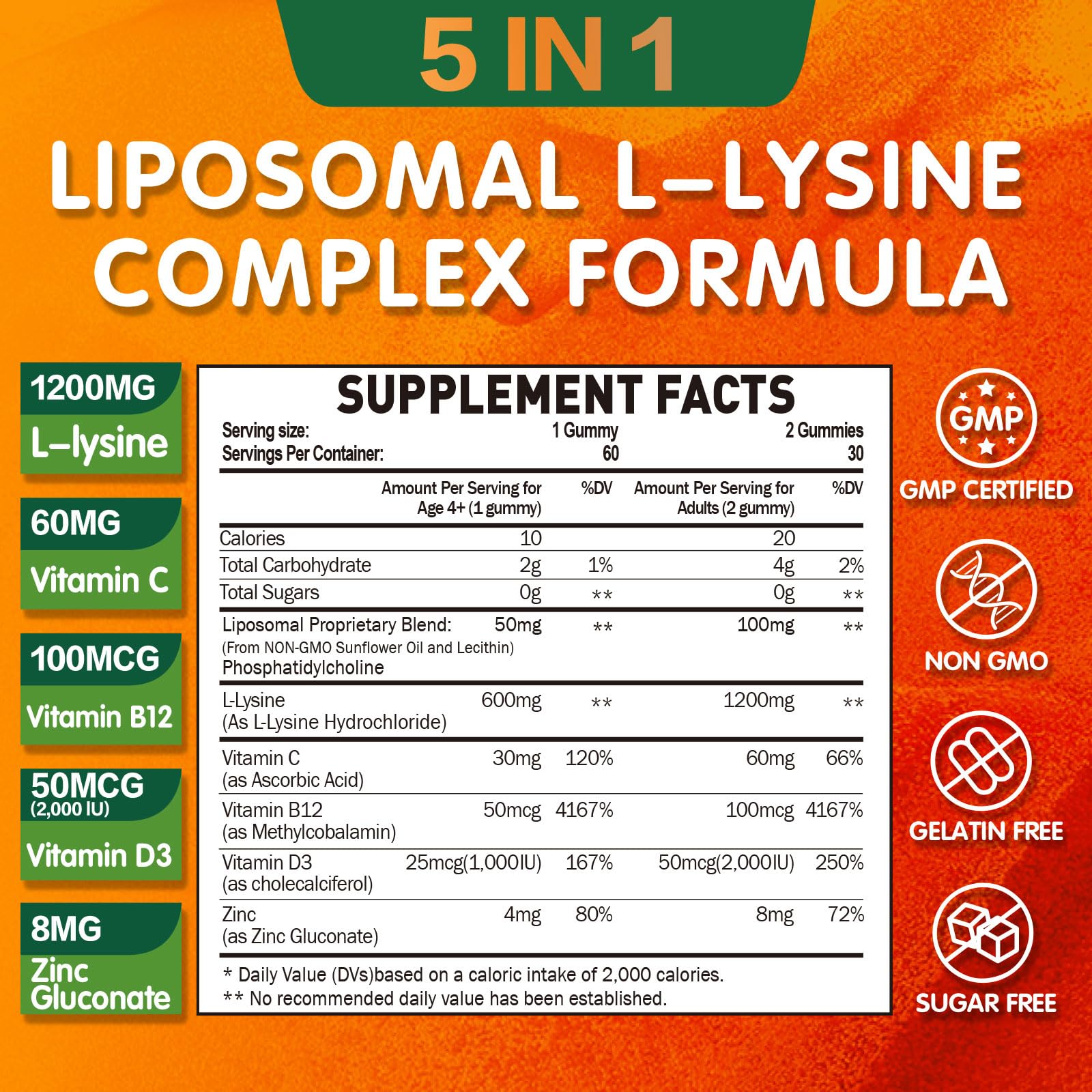 Geeoasis gominolas lisina con vitamina C para un aporte diario práctico.