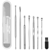 Geengle kit ocho puntas para orejas, limpieza segura.
