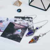 GEHECRST regalo de cristal lapislázuli para seres queridos y rituales personales.