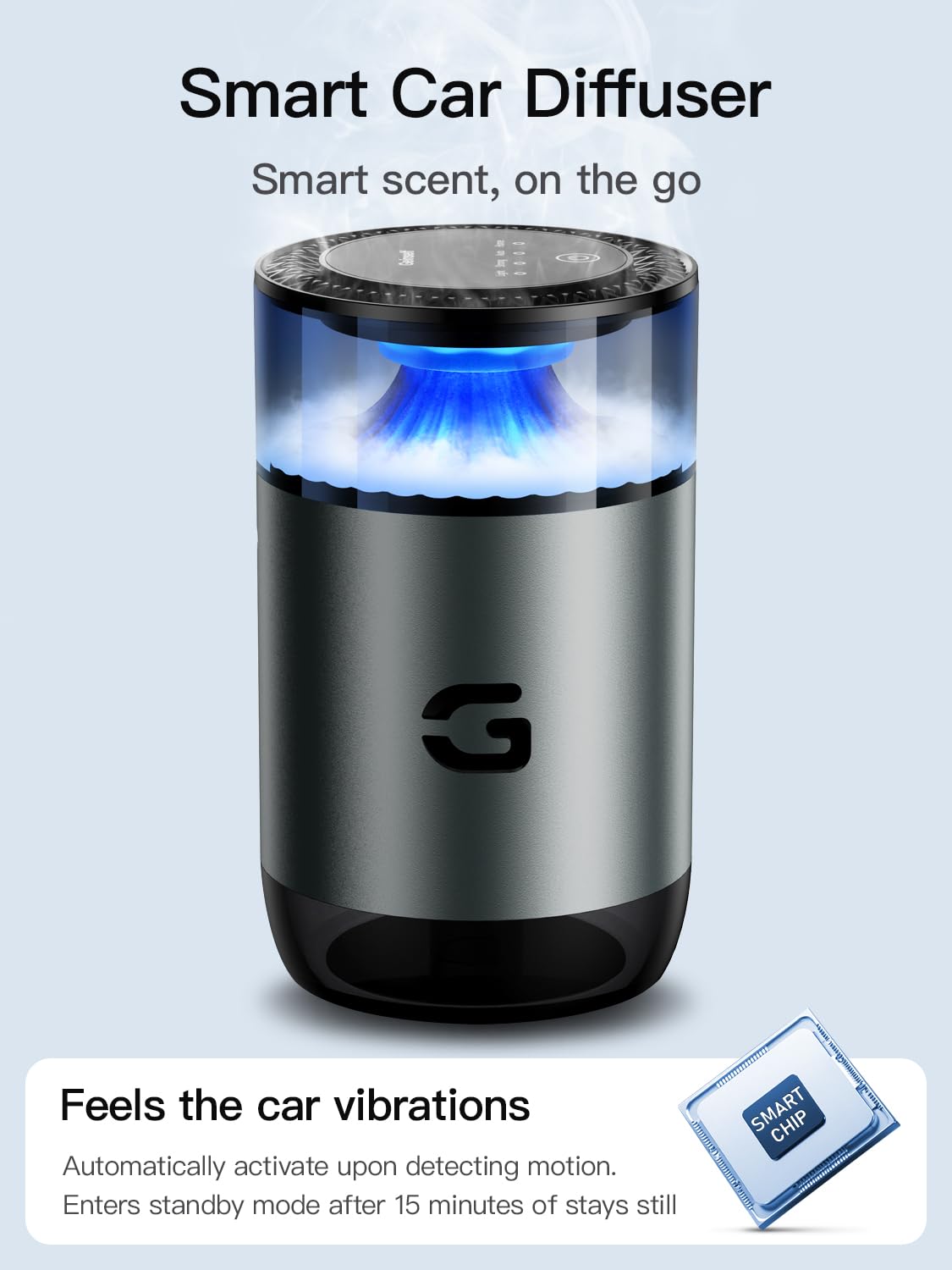 Geinself iluminación ambiental suave para crear un ambiente relajante