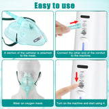 Geiserailie clip nasal ajustable para sellado cómodo y preciso.