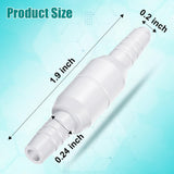 Geiserailie: conector para tubo de oxígeno, compatible con la mayoría de tubos estándar