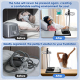 Geiserailie CPAP: giratorio-720, ajuste flexible para mayor comodidad al dormir