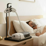 Geiserailie CPAP: soporte-tubo para mantener la manguera organizada y fuera del alcance