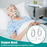 Mascarilla de oxígeno Geiserailie con embalaje individual para higiene