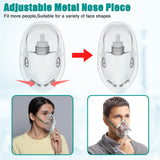 Mascarilla Geiserailie con montaje fácil para uso rápido