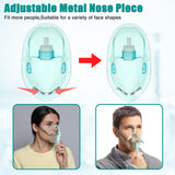 Geiserailie PVC suave y transparente para comodidad y supervisión.
