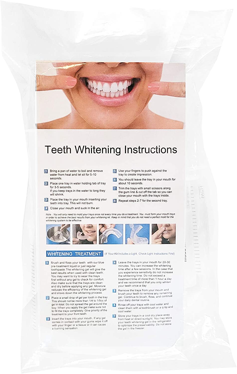 Gel blanqueador dental 44% para resultados rápidos en tratamientos profesionales.