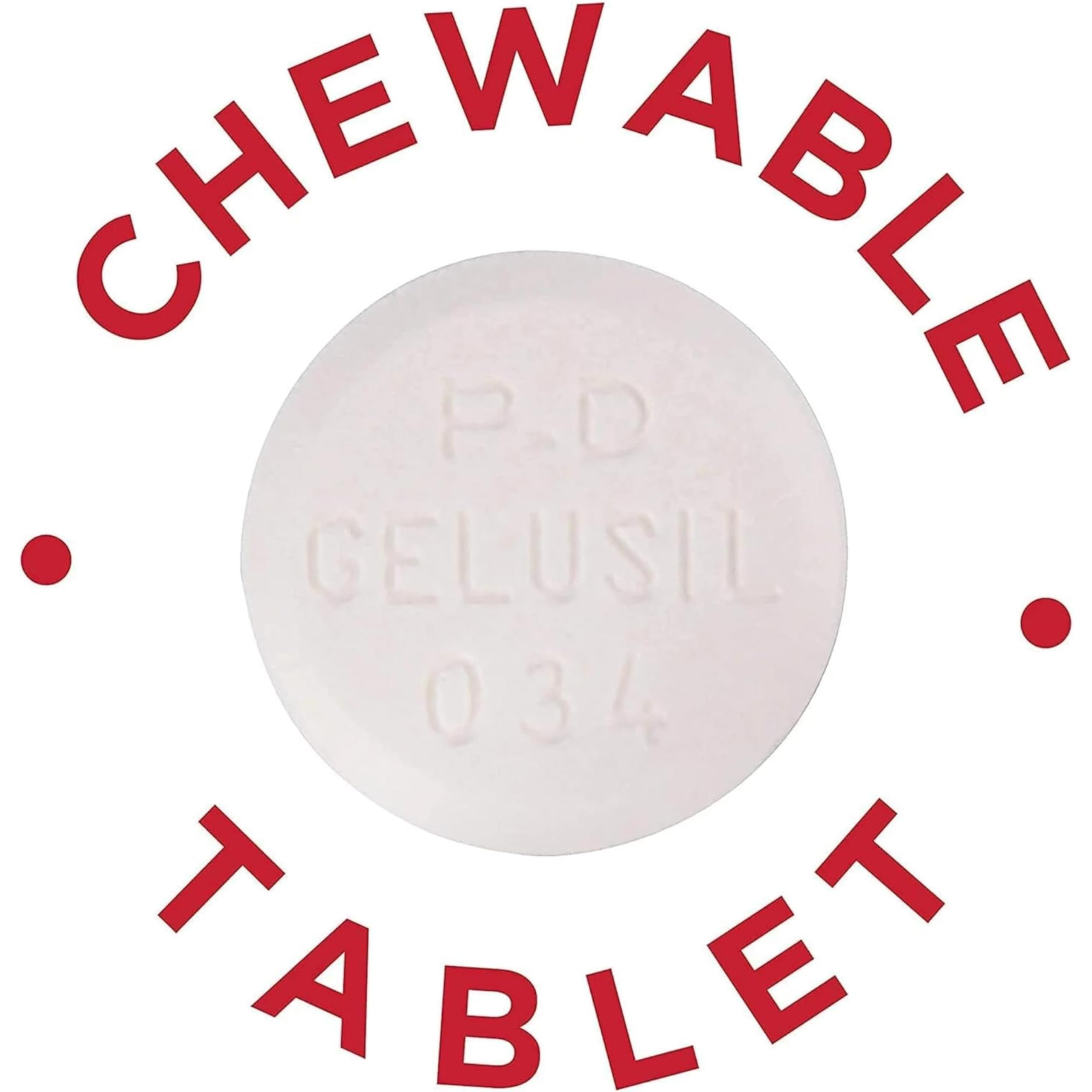 Gelusil tabletas digestivas prácticas para uso diario
