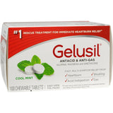 Gelusil paquete 100 tabletas para hogar y viaje