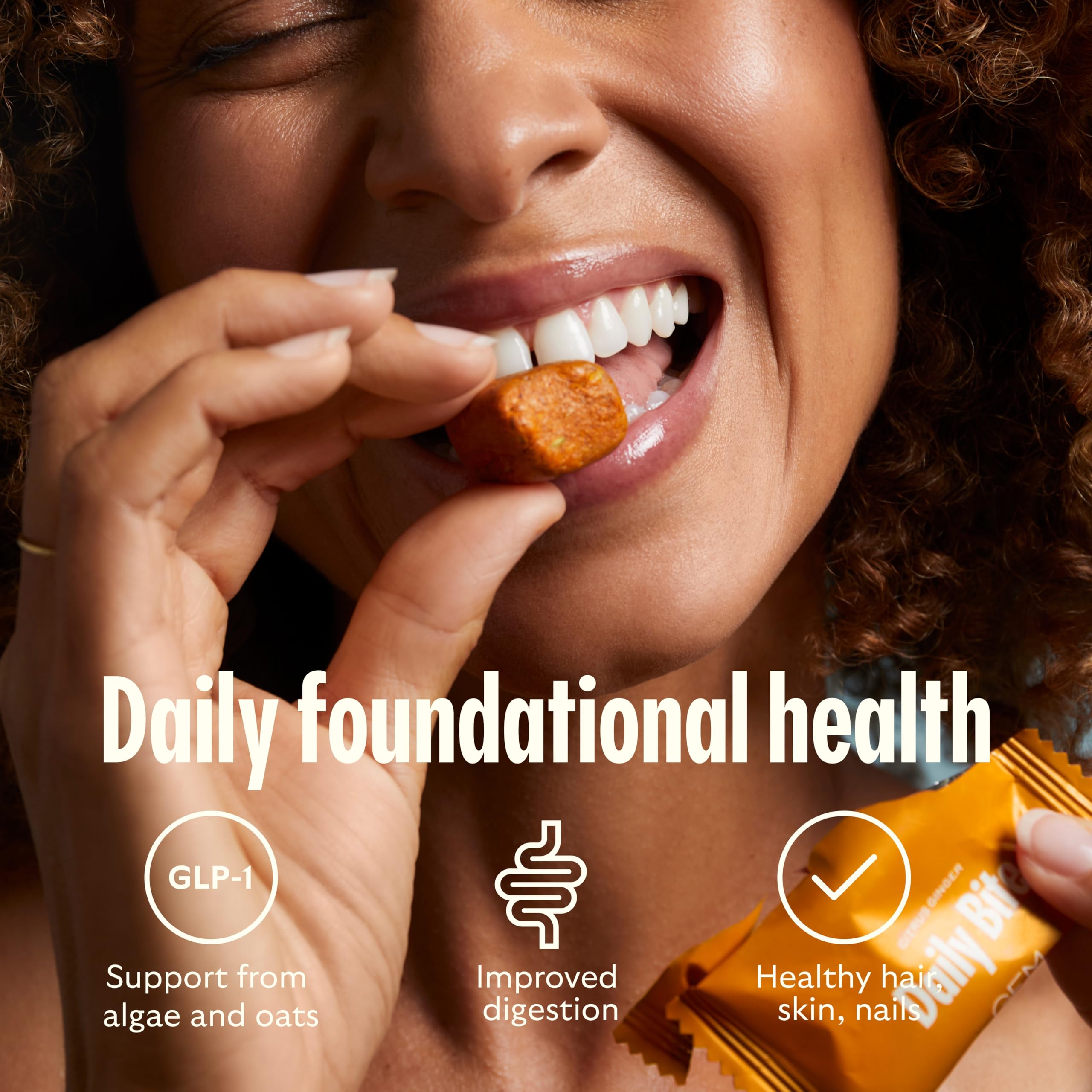 GEM Daily Bite: apoyo GLP-1 para controlar el apetito.