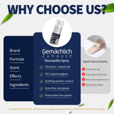 Fórmula no pegajosa y secado rápido de Gemächlich Zu Hause Arnica Spray.