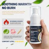 Fórmula de secado rápido, Gemächlich Zu Hause Arnica Spray para teclados.