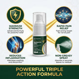 Arnica Spray Gemächlich Zu Hause: calor profundo para relajación muscular lumbar.