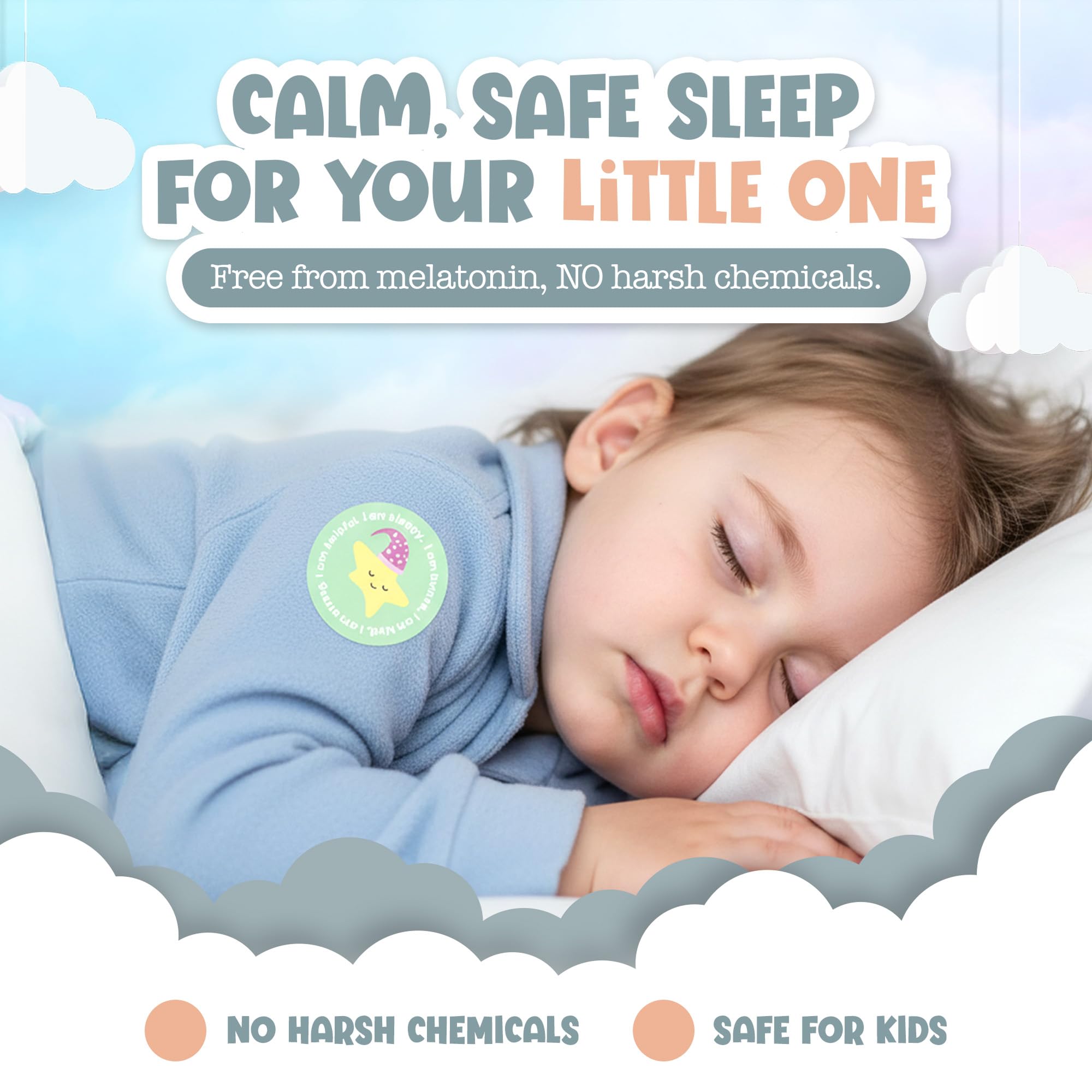 Diseños divertidos de StickyOnes que facilitan la hora de dormir.