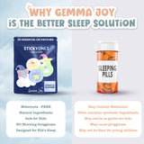 Paquete de 30 parches Gemma Joy para toda la noche.