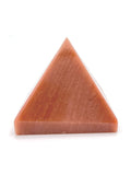 GEMSCITE Aventurina Roja: pirámide de 2 pulgadas para meditación y armonía
