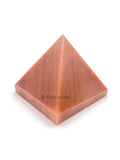 GEMSCITE Aventurina Roja: pirámide para meditación y claridad mental