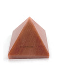GEMSCITE Aventurina Roja: pirámide para reiki y equilibrio energético