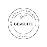 GEMSCITE pirámide shungite, dimensiones 2x2x2 pulgadas para protección y armonía del hogar.