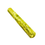GEMSCITE serpentina piedra, primer plano, textura natural para equilibrio emocional