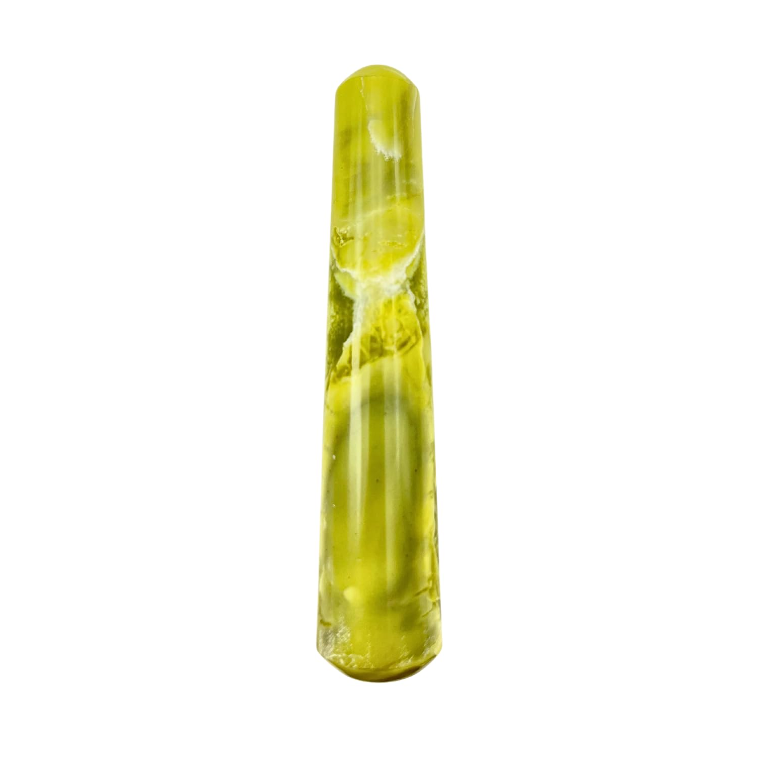 GEMSCITE varita masaje serpentina, imagen principal, ideal para meditación y relajación