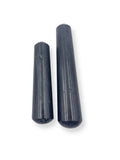 GEMSCITE varita de masaje tourmalina negra de 4 pulgadas, enfoque en relajación y equilibrio de chakras.