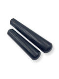 GEMSCITE varita de masaje tourmalina negra de 4 pulgadas, ideal para meditaciones profundas y calma mental.