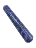 GEMSCITE varita redonda sodalita para Kundalini y protección energética