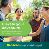 Genacol Optimum, colágeno AminoLock ultra hidrolizado para soporte articular.