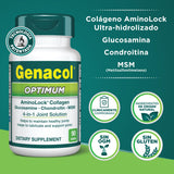 Genacol Optimum – tabletas para uso diario y movilidad.
