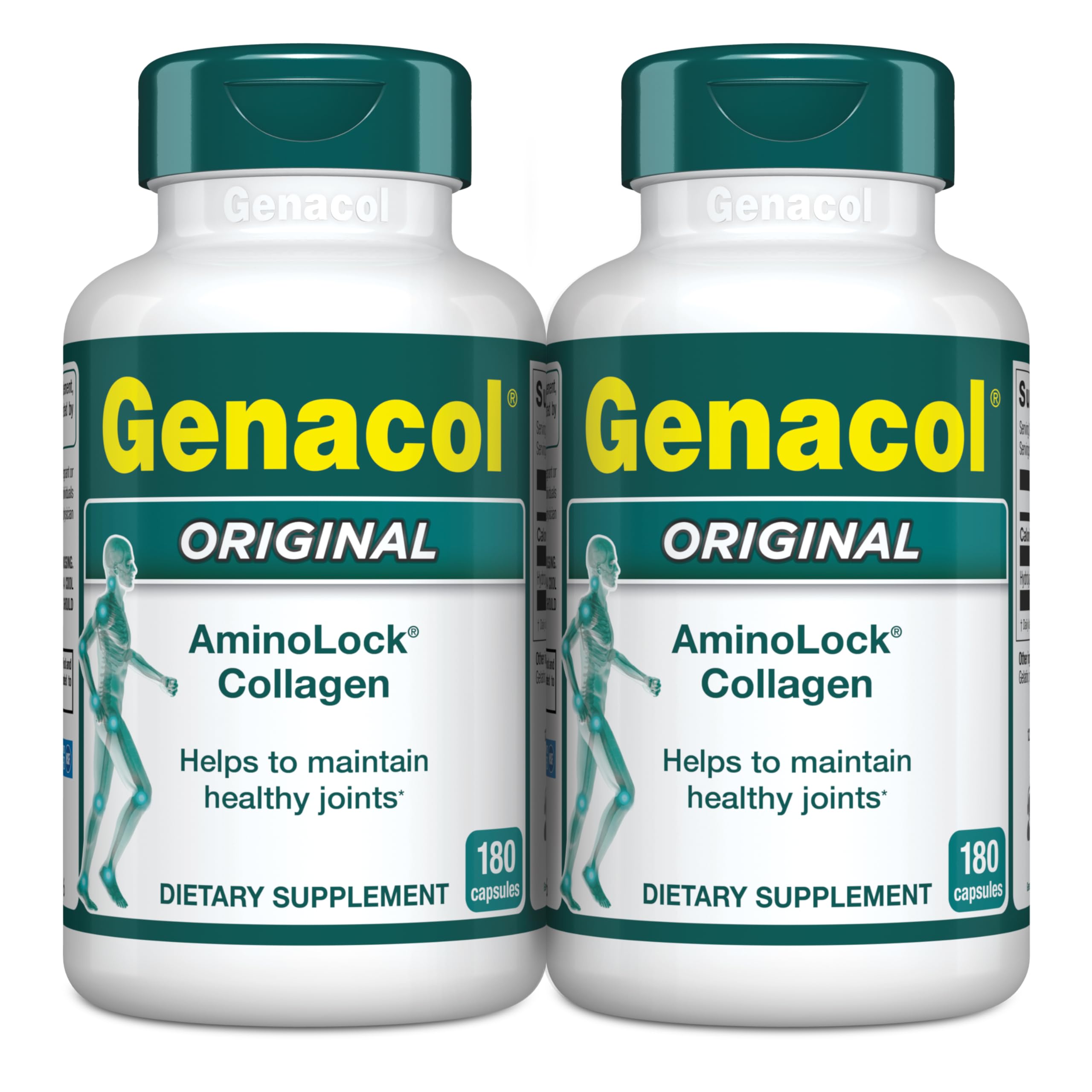Genacol Original: botella de cápsulas para articulaciones y movilidad diaria