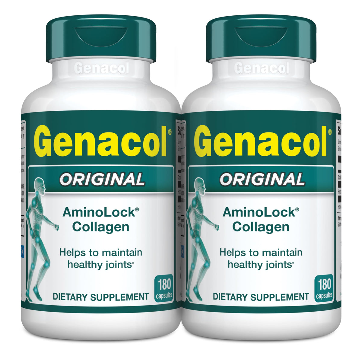 Genacol Original: botella de cápsulas para articulaciones y movilidad diaria