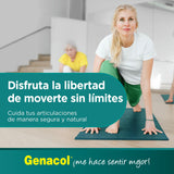 Genacol Original: etiqueta destaca ingredientes naturales y no transgénicos