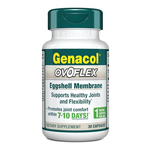 Genacol Ovoflex: cápsulas en primer plano para uso diario cómodo.
