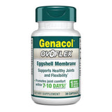 Genacol Ovoflex: cápsulas en primer plano para uso diario cómodo.