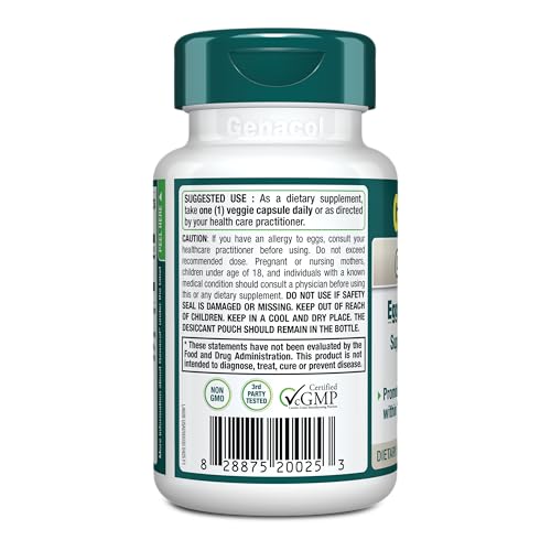 Genacol Ovoflex: dosis diaria de una cápsula para comodidad articular.