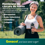 Genacol Ovoflex: opción vegetariana para cuidado de articulaciones.