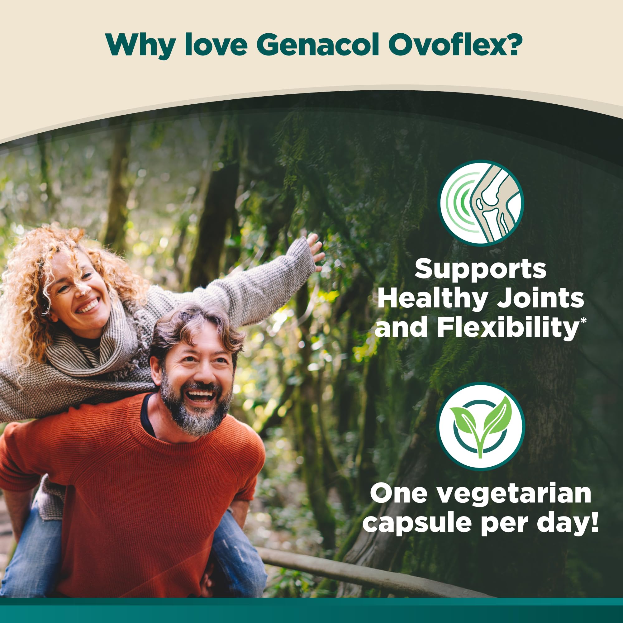 Genacol Ovoflex: uso simple en la rutina de bienestar.