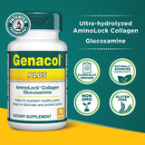 Genacol Plus colágeno ultra hidrolizado, ayuda a la flexibilidad articular.