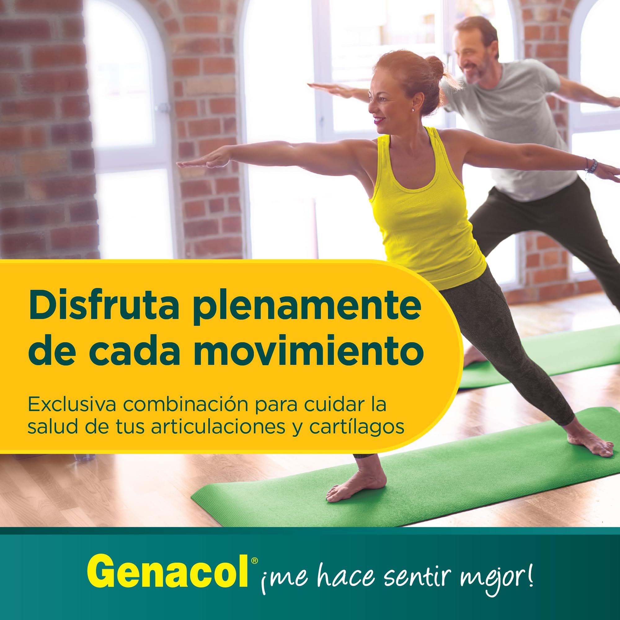 Genacol Plus tapa de cápsulas, apertura rápida y cómoda.